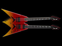 Dean USA Dave Mustaine Double Neck